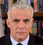 Lapid, Yair photograph